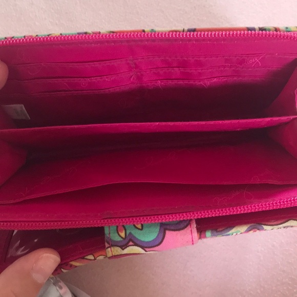Vera Bradley wallet - Picture 3 of 4